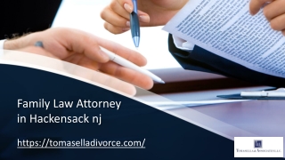 Family Law Attorney  -Tomasella and Associates