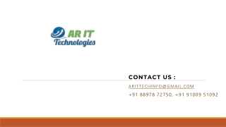 Work soft Certify Training | Work soft certify Online Training - ARIT Tech