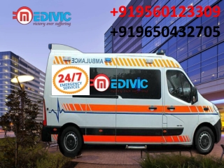 Hire Amazing and Best Ambulance Service in Dumka by Medivic