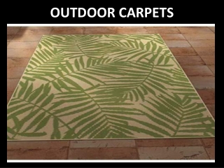 Outdoor Carpets Dubai