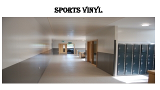 Sports Vinyl