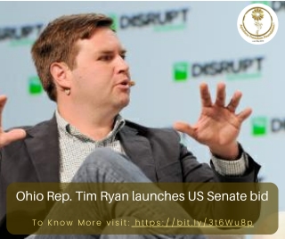 Tim Ryan launches US Senate bid | News Agency in Battle Creek