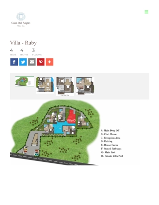 Buy Villa Ruby in North Goa