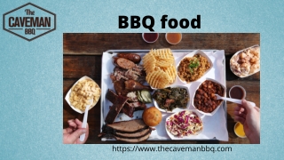 BBQ food