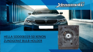 Hella 5DD008319-50 Xenon Zundgerat Bulb Holder