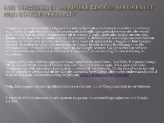 Google Klantenservice telefoonnummer Tijd om een leuke online serviceprovider te