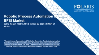 Robotic Process Automation in BFSI Market