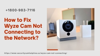Wyze -Cam Not Connecting to Internet? 1-8009837116 Wyze Cam Web Login