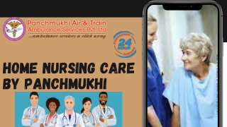 Hire the Best Home Nursing Service in Kharagpur for Vital Treatment