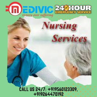 Get the Affordable Home Nursing Service in Purulia by Medivic