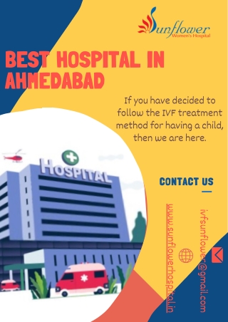 Best Hospital in Ahmedabad