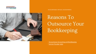 accounting and bookkeeping