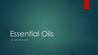 Top 10 essential Oil you must know