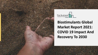 Biostimulants Market Report (2021-2025): Key Trends and Opportunities