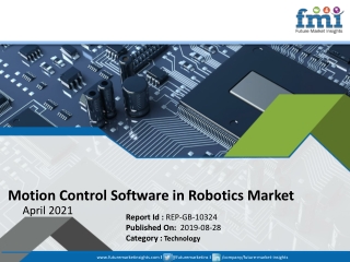 Motion Control Software in Robotics Market