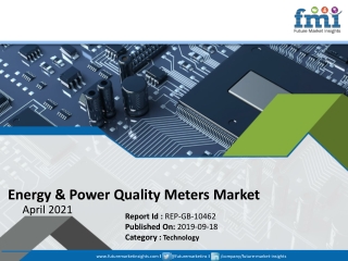 Energy & Power Quality Meters Market