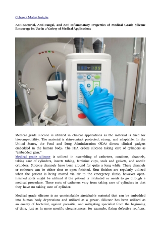 Medical Grade Silicone 29