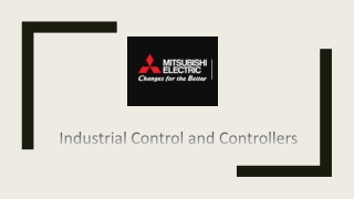 Industrial Control and Controllers