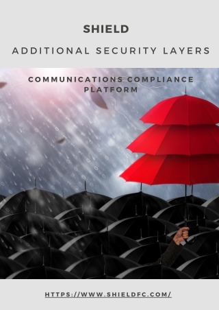 Additional Security Layers to Enhance our Communications Compliance Platform