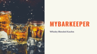 Whisky Blended Kaufen