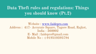 Data Theft rules and regulations_ Things you should know (Pt.2)