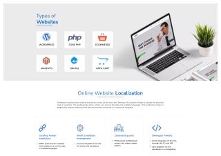 website translation