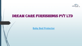 Baby bed protector