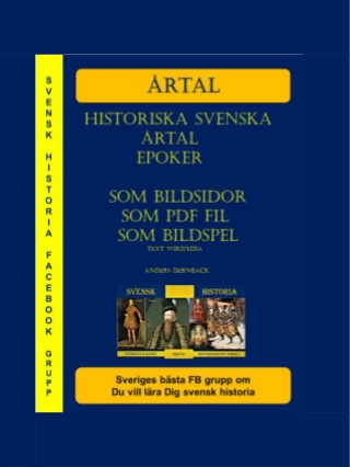 Historiska årtal i svensk historia