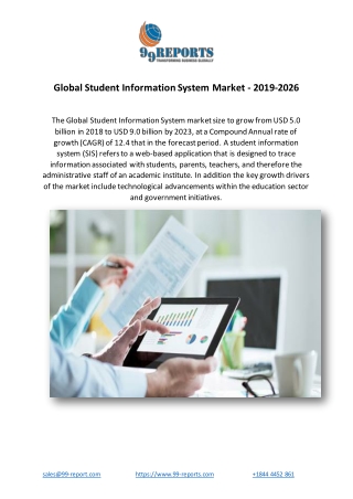 Global Student Information System Market - 2019-20