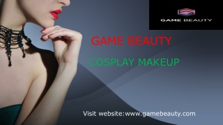 COSPLAY MAKEUP