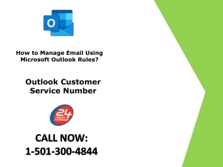 How to Manage Email Using Microsoft Outlook Rules?