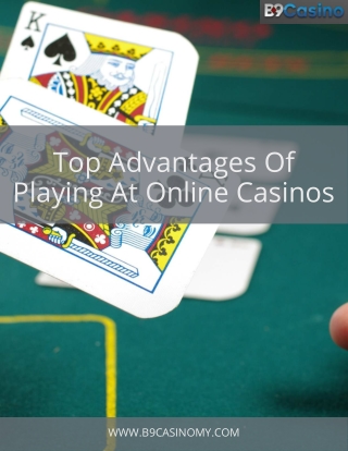 Best Online Casino Malaysia