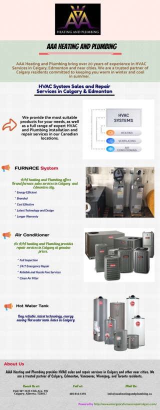 How Do You Choose The Professional HVAC Repair Services Contractors in Calgary