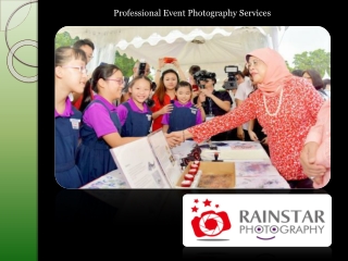 Professional Event Photography Services