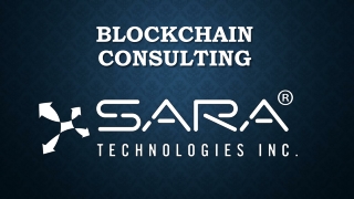 Blockchain Consulting Services