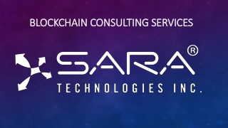 Blockchain consulting services