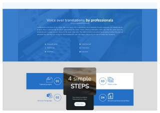 voice over translation