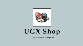 Home Flight Simulator Cockpit Kit