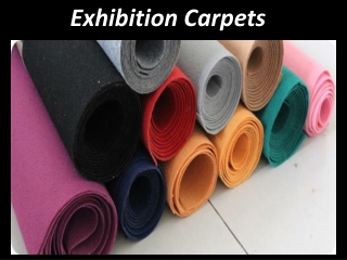 Exhibition Carpets in Dubai