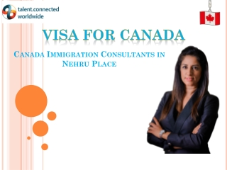 Visa for Canada Visa for Canada | TCWW