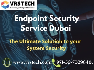 What is Endpoint Security Solution? Endpoint Security Solutions