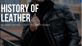 History Of Leather