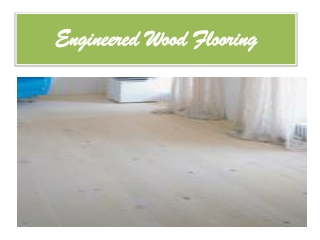 ENGINEERED WOOD FLOORING DUBAI