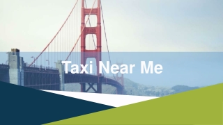 Taxi Near Me