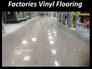 Factories vinyl flooring in Dubai