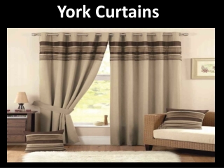 York Curtains