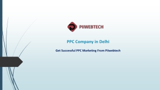 PPC Company in Delhi