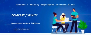 Comcast XFinity High-Speed Internet Plans