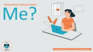 Translation Services Near Me