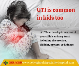 UTI in Kids | Best Urology Hospitals in Bangalore | Nelivigi Urology